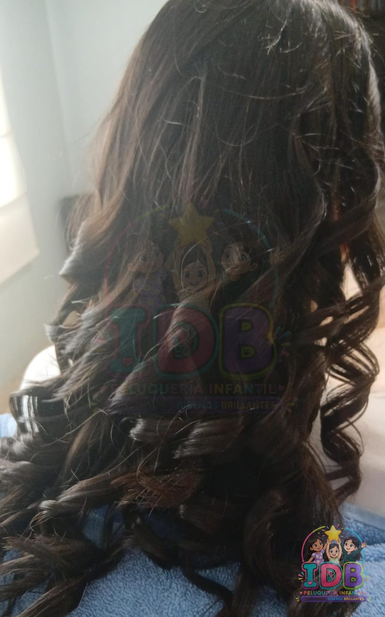 Ondas sueltas para peinado de evento